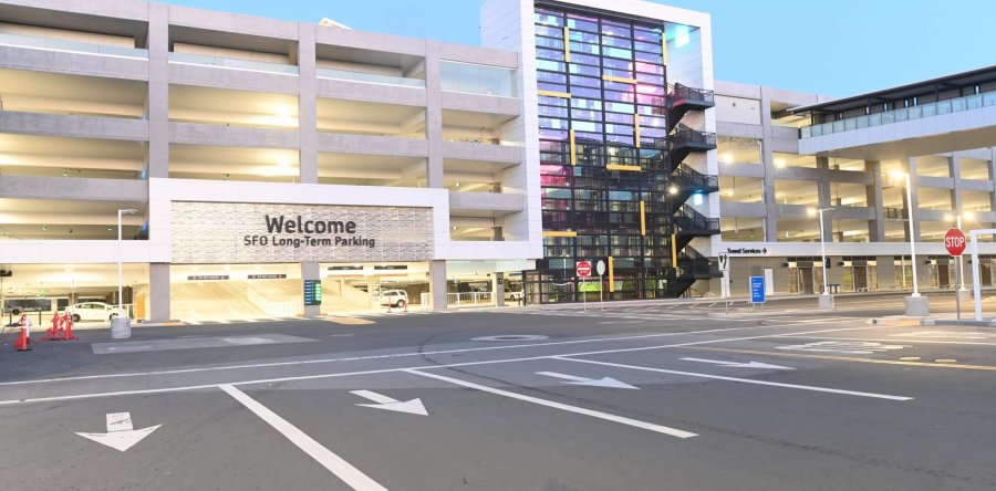 SFO Long Term Parking Garage No. 2