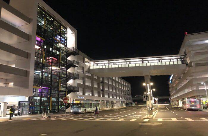 SFO Long Term Parking Garage No. 2