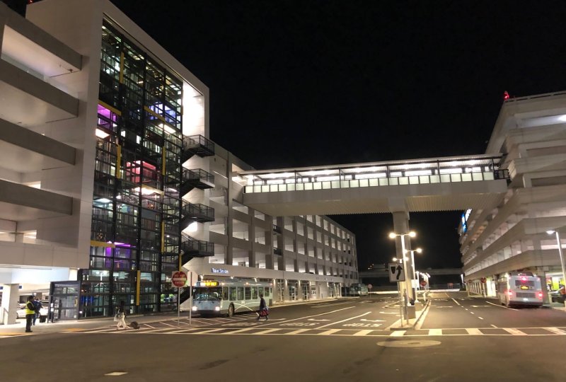 SFO Long Term Parking Garage No. 2