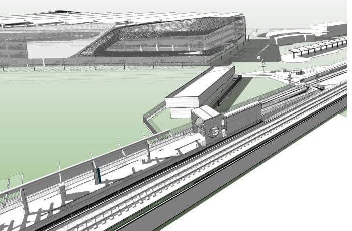 LA Metro Greenline Extension